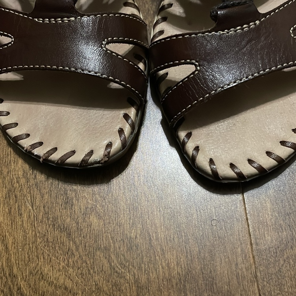 Pikolinos leather sandals. - Picture 7 of 11